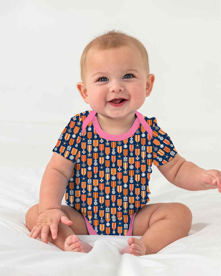 Little Hero Bamboo Bodysuit