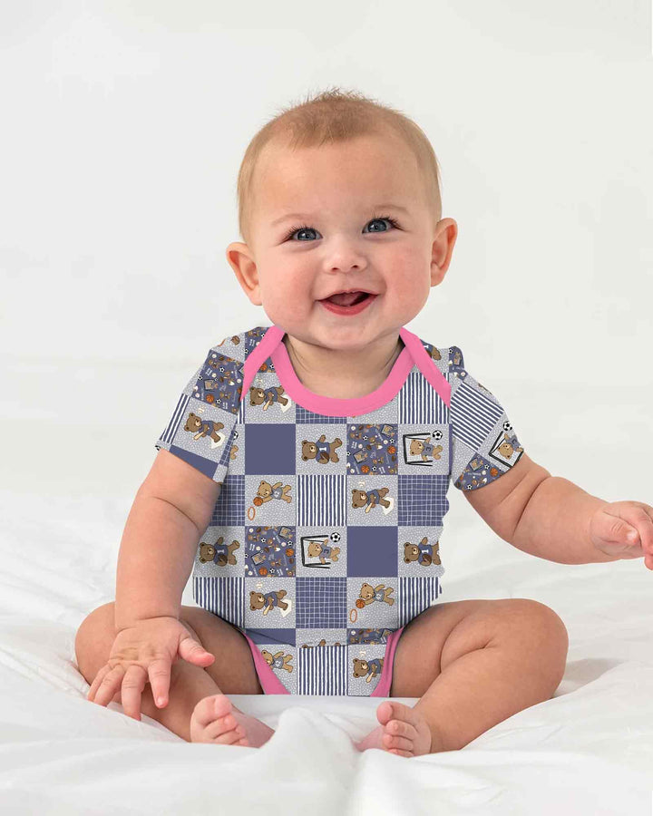 Game Day Teddy Bamboo Bodysuit