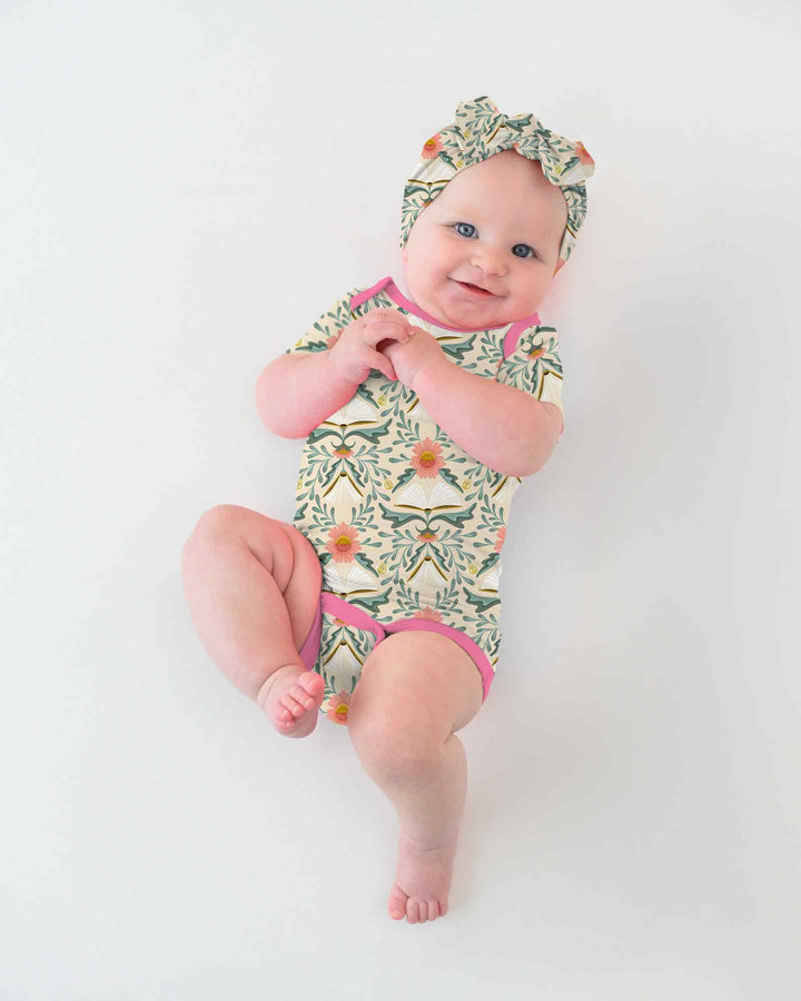 Blooming Stories Bamboo Bodysuit