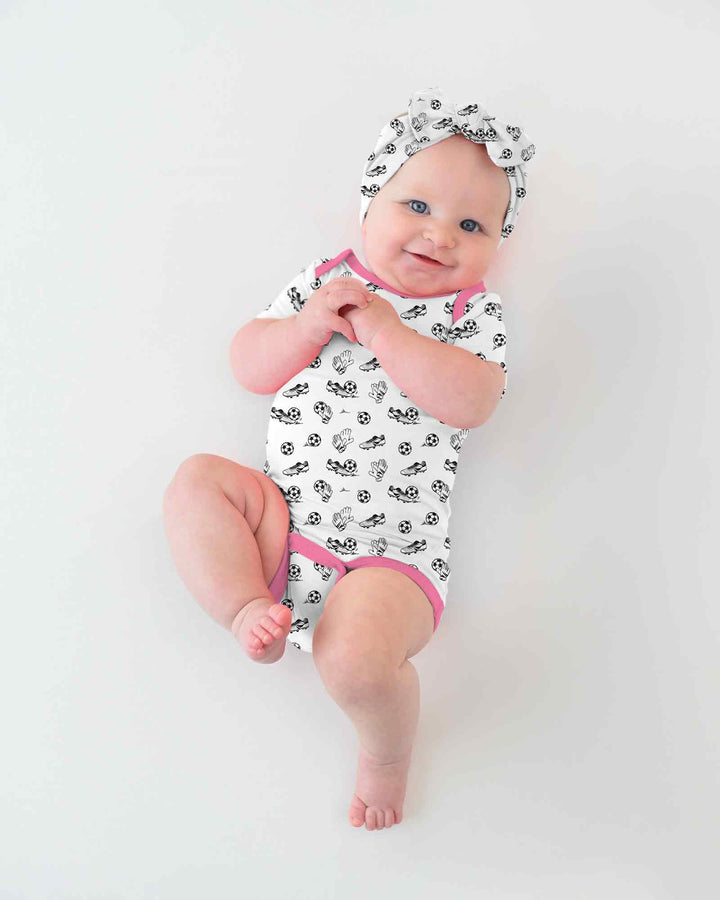 Future Soccer Champion Bamboo Bodysuit