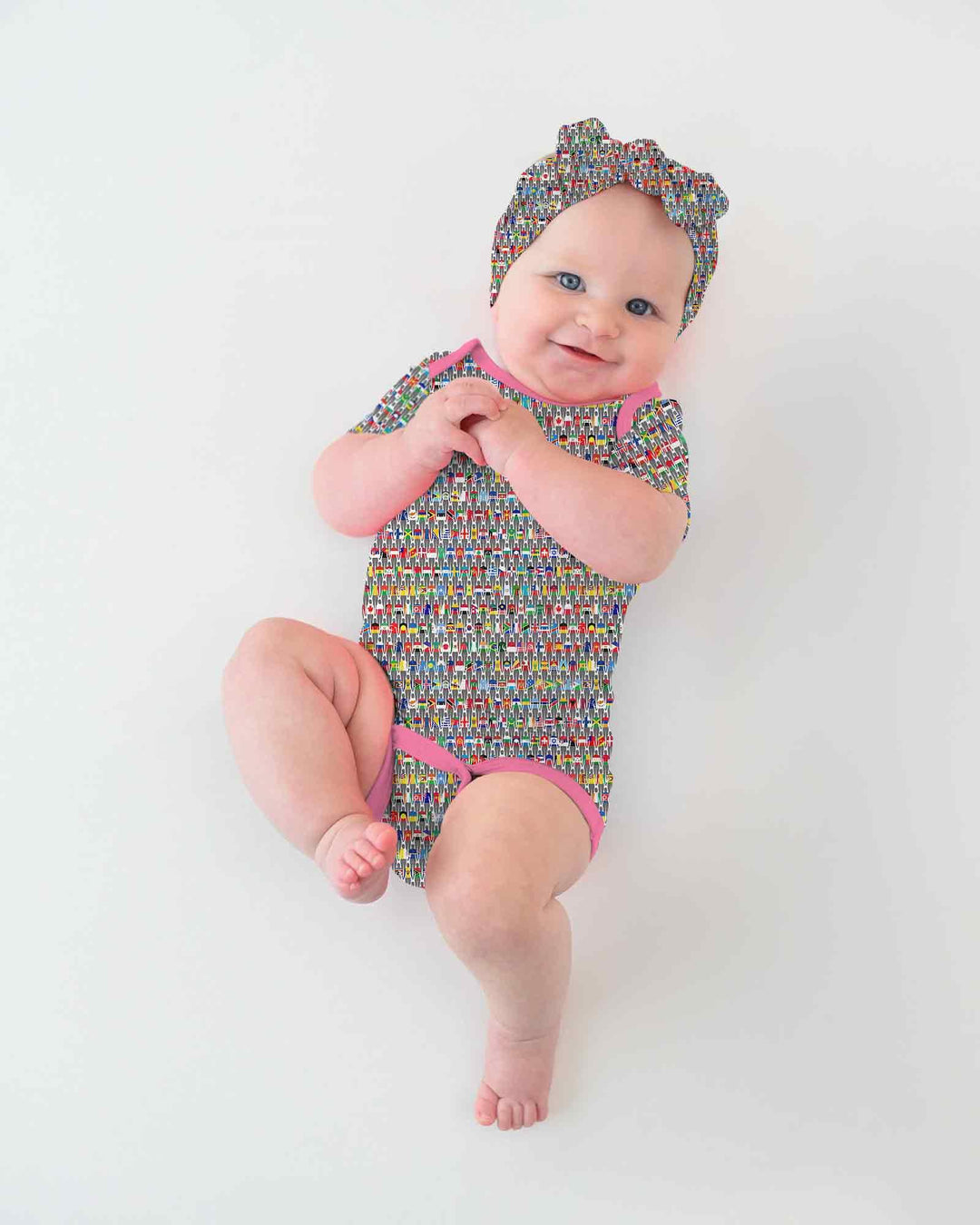 Around The World Bamboo Bodysuit