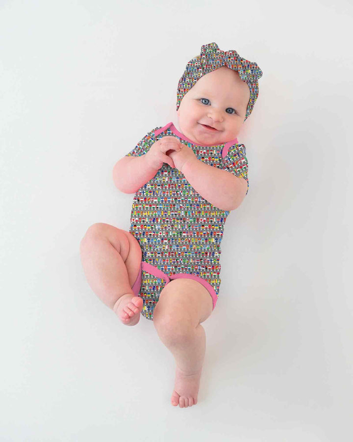 Around The World Bamboo Bodysuit