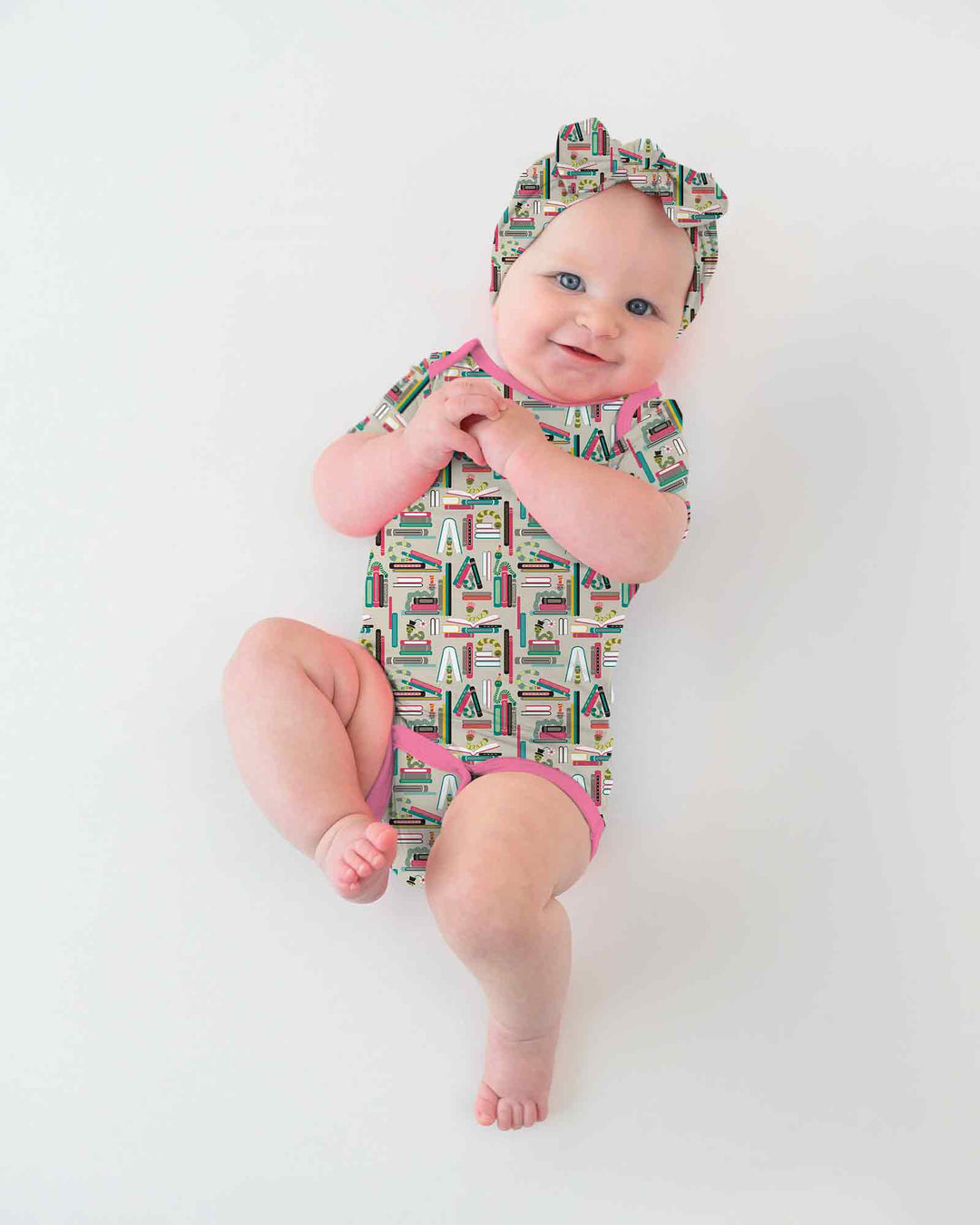 Bookworm Adventures Bamboo Bodysuit