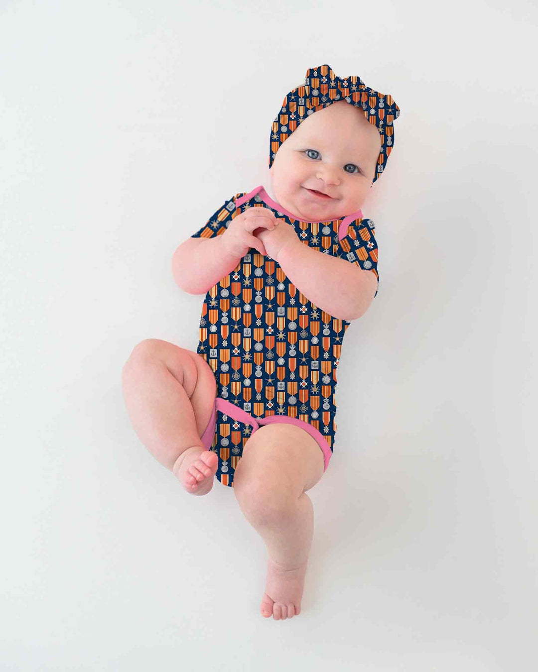 Little Hero Bamboo Bodysuit
