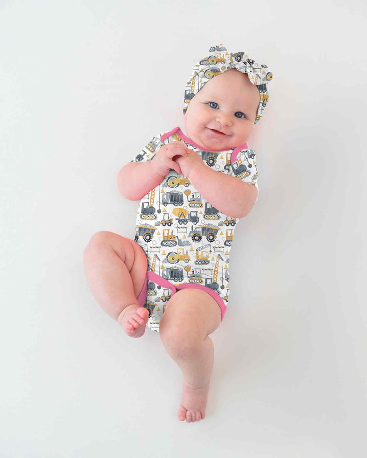 Construction Crew Bamboo Bodysuit