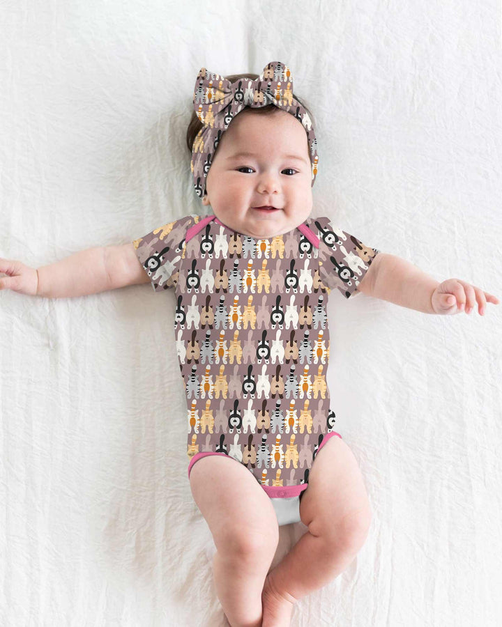 Cheeky Tails Bamboo Bodysuit