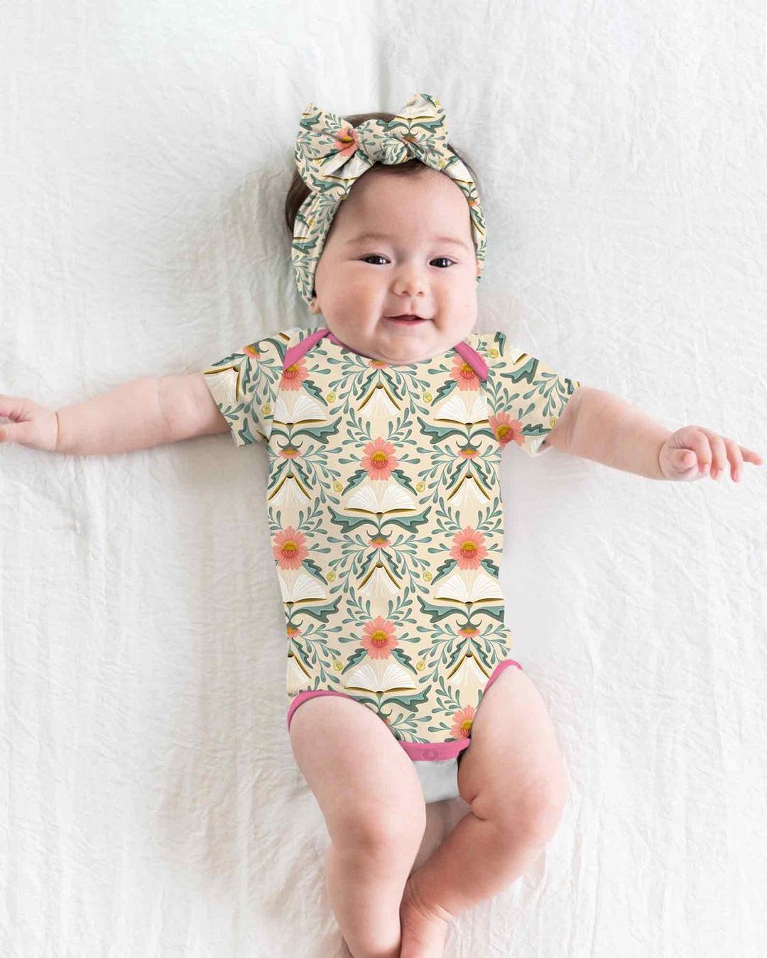 Blooming Stories Bamboo Bodysuit