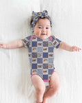 Game Day Teddy Bamboo Bodysuit