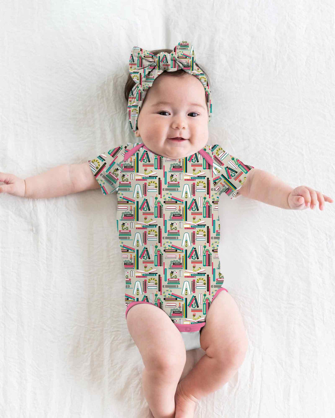 Bookworm Adventures Bamboo Bodysuit