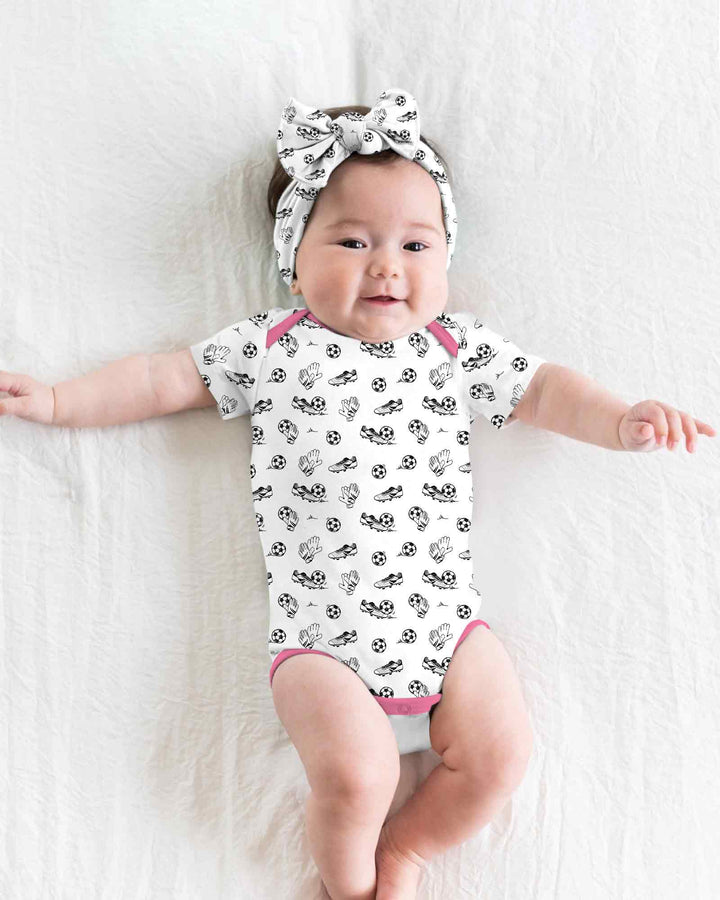 Future Soccer Champion Bamboo Bodysuit