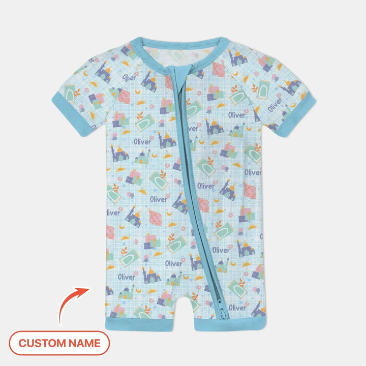 Ramadan and Eid Bamboo Shorty Zippy