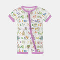 Alphabet of Lousiana Bamboo Shorty Zippy