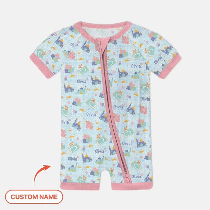 Ramadan and Eid Bamboo Shorty Zippy