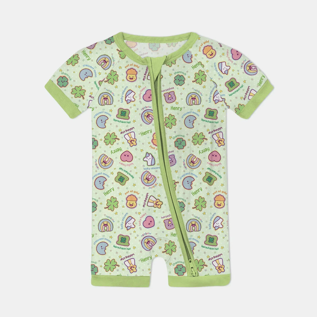 Lucky Charm Bamboo Shorty Zippy