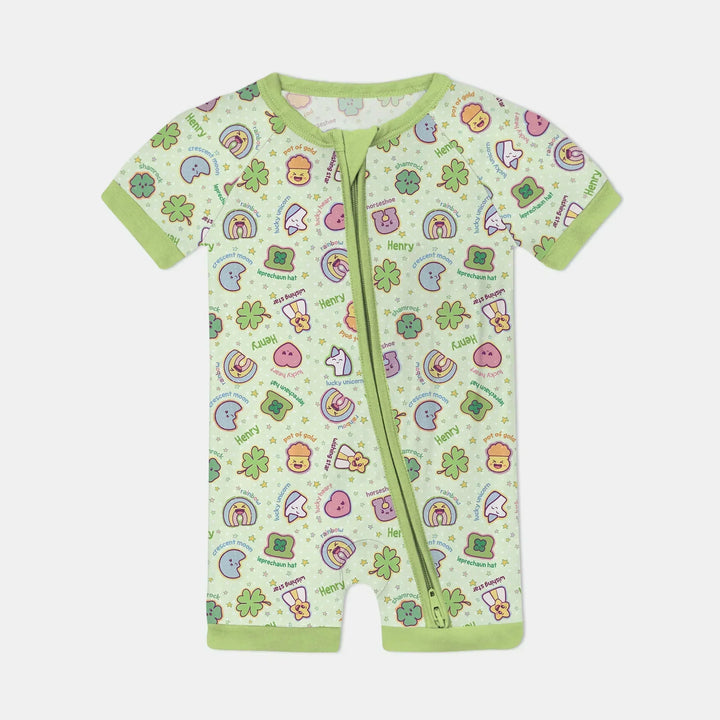 Lucky Charm Bamboo Shorty Zippy