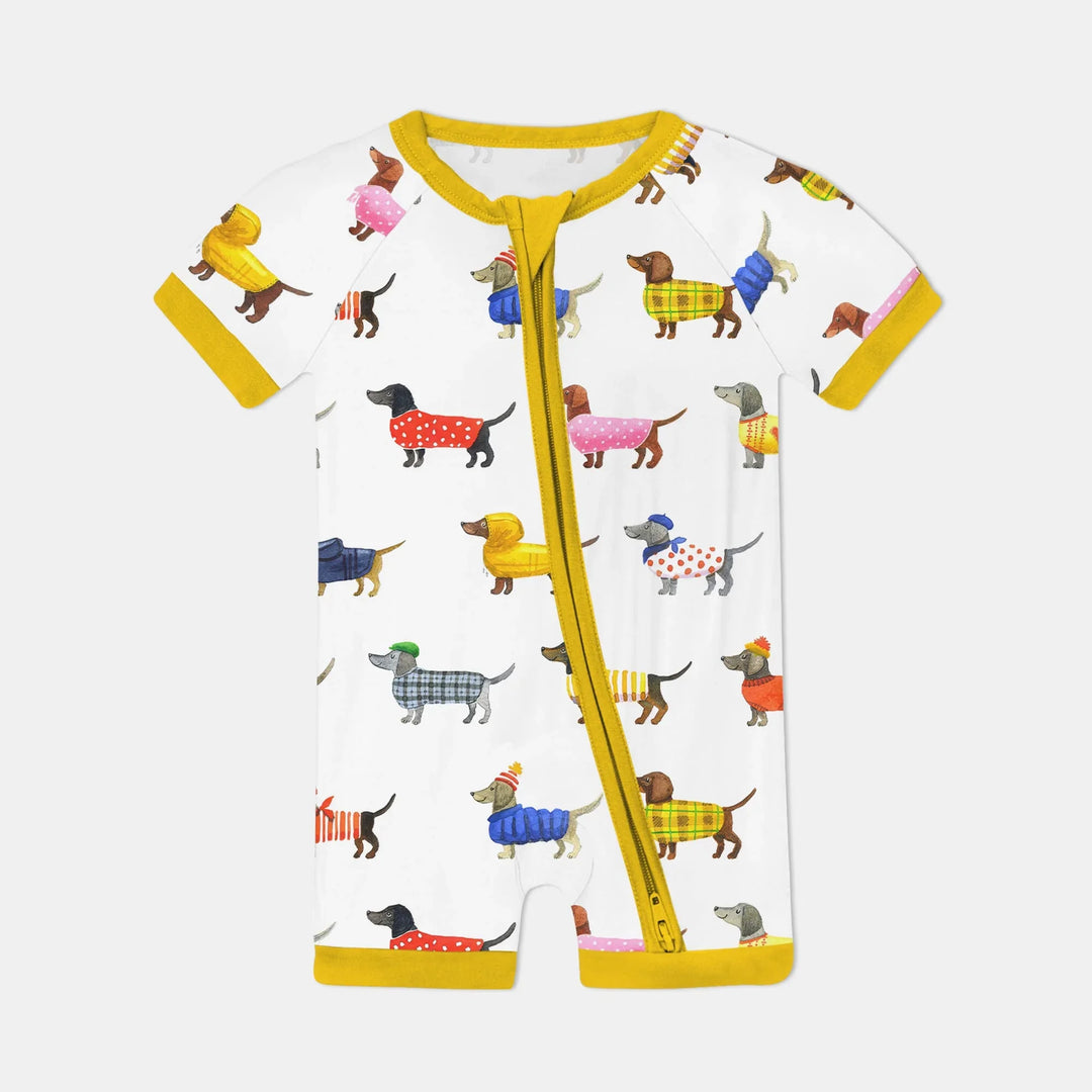 Dachshund Fashion Winnier Bamboo Shorty Zippy
