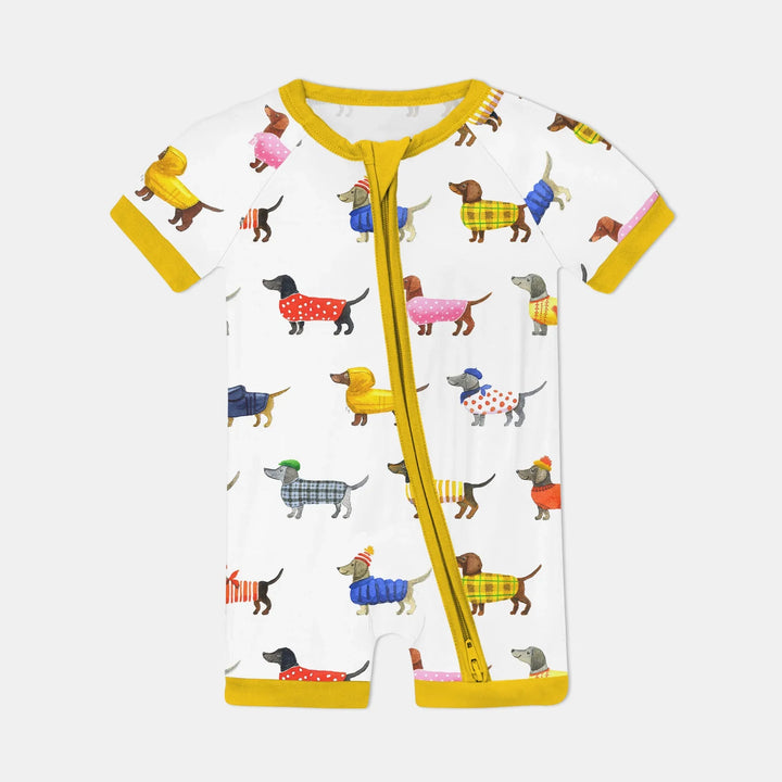 Dachshund Fashion Winnier Bamboo Shorty Zippy