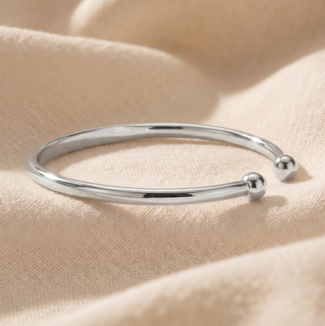 The Keepsake Cuff: Personalized Baby Bracelet