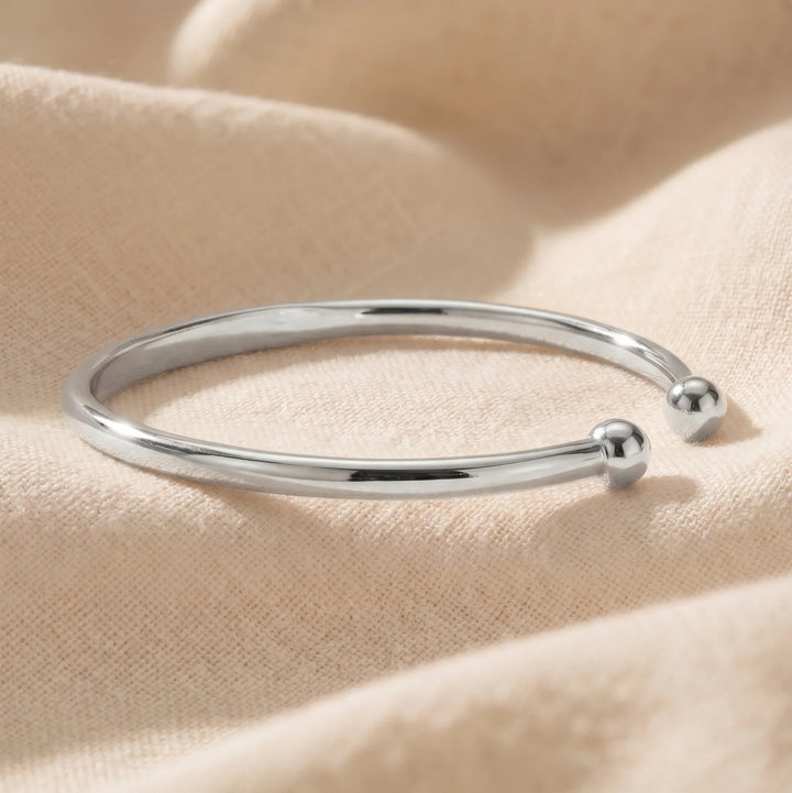 The Keepsake Cuff: Personalized Baby Bracelet