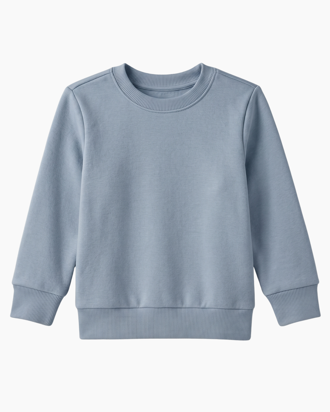 Solid Color Bamboo Crewneck Sweatshirt
