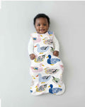 Whimsical Garden Ducks Bamboo Sleep Bag