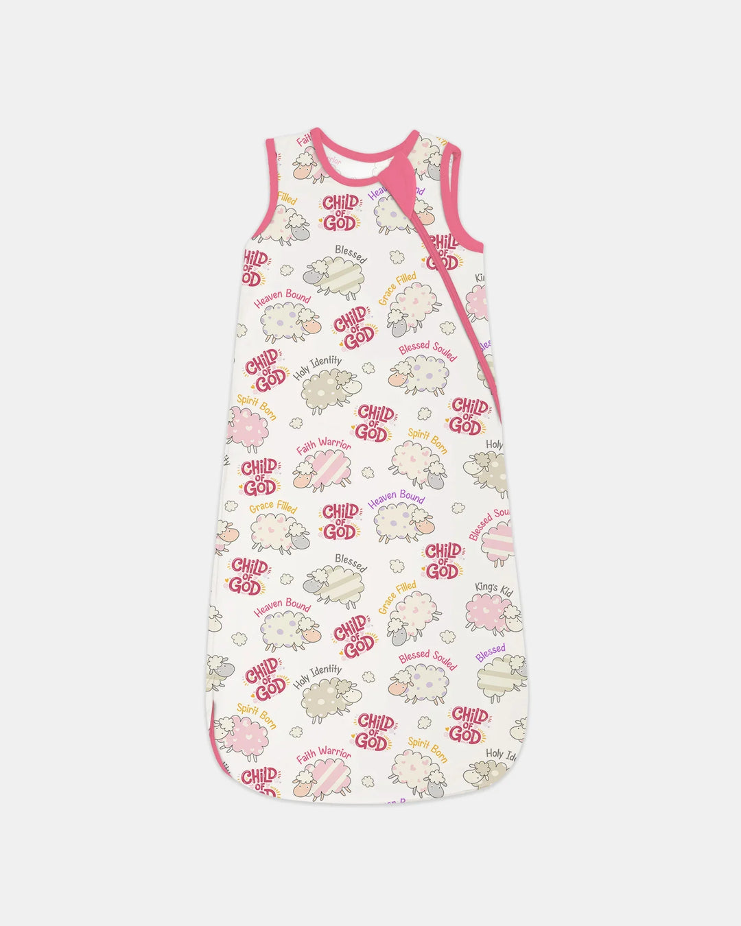 A Child Of God Girl Bamboo Sleep Bag