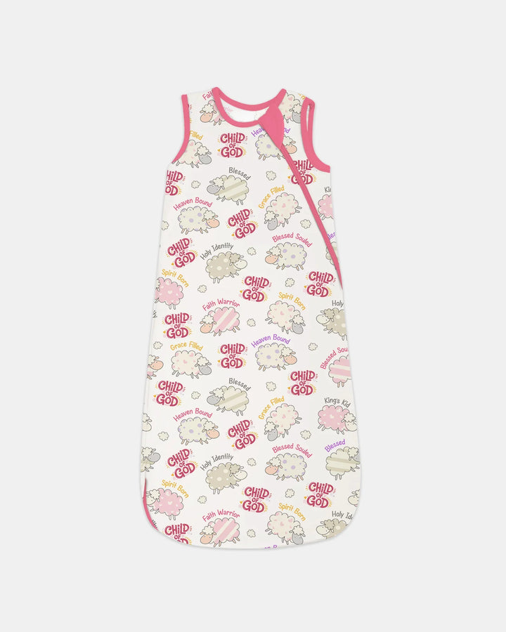A Child Of God Girl Bamboo Sleep Bag