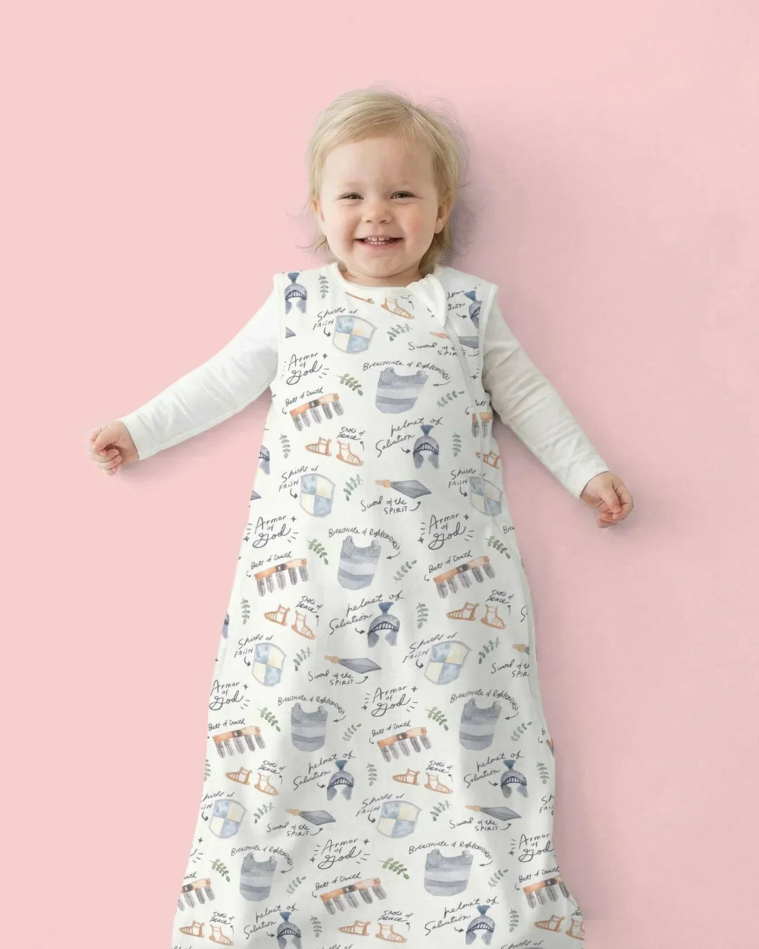 Ephesians 6:10-18 Armor of God Bamboo Sleep Bag