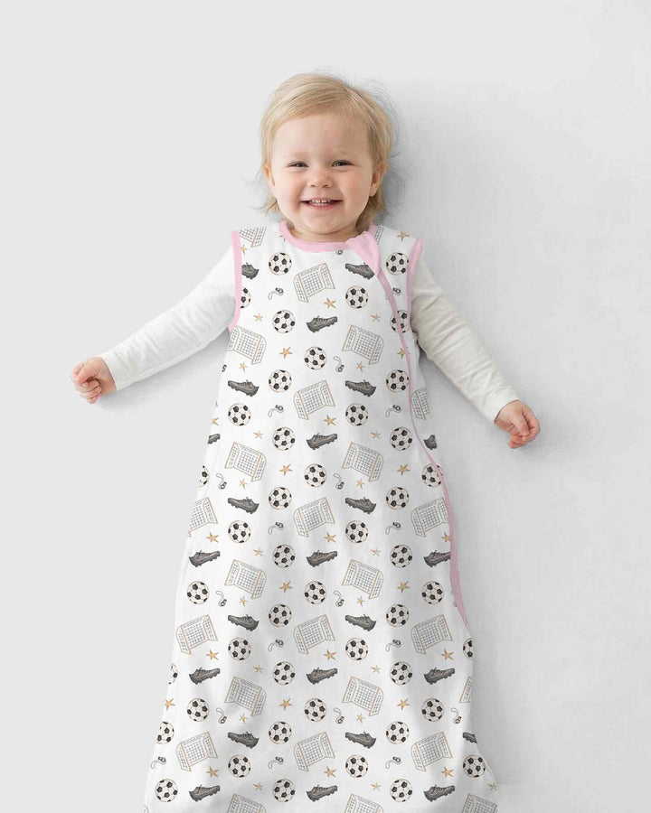 Little Soccer Star Bamboo Sleep Bag