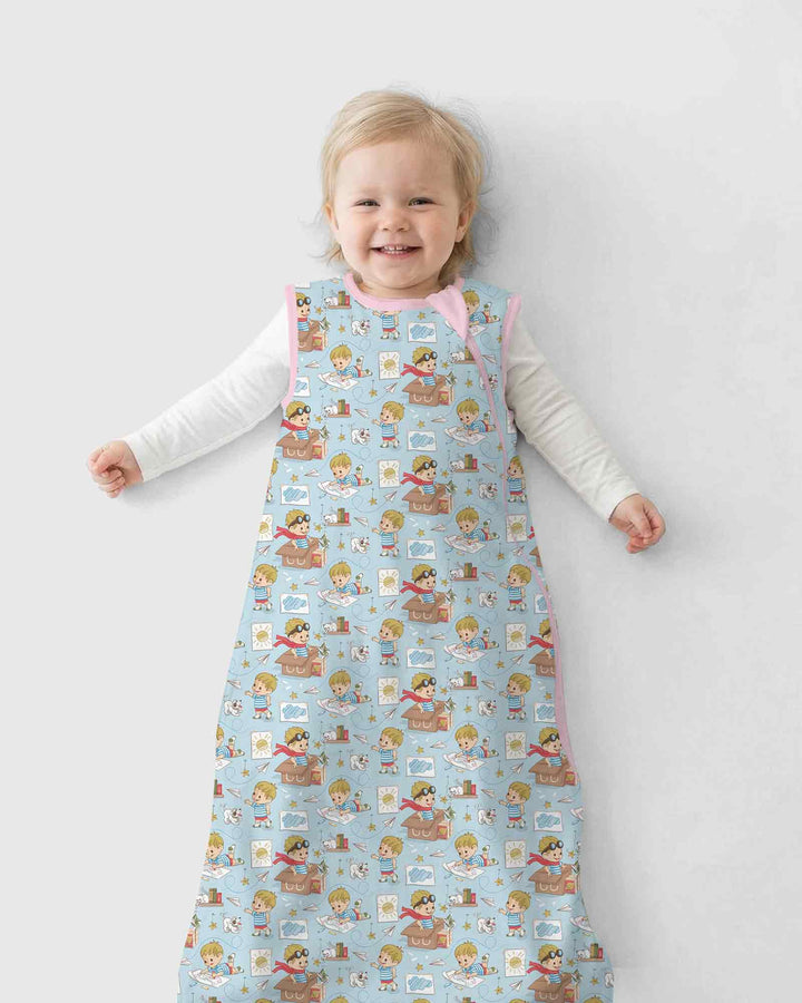 Tiny Explorer Tales Bamboo Sleep Bag
