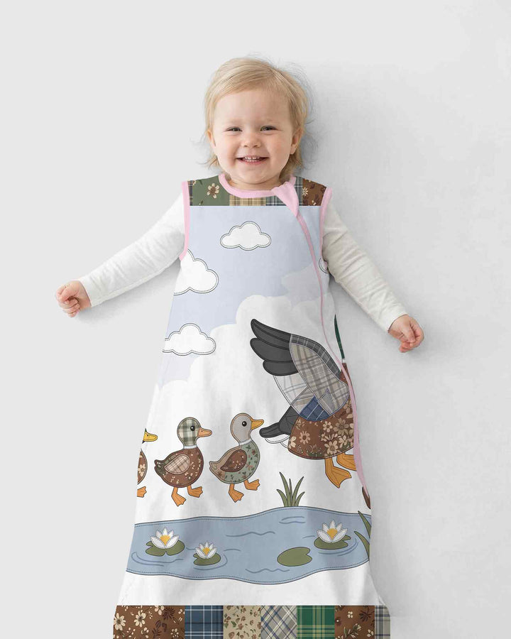 Mallard Duck Bamboo Sleep Bag