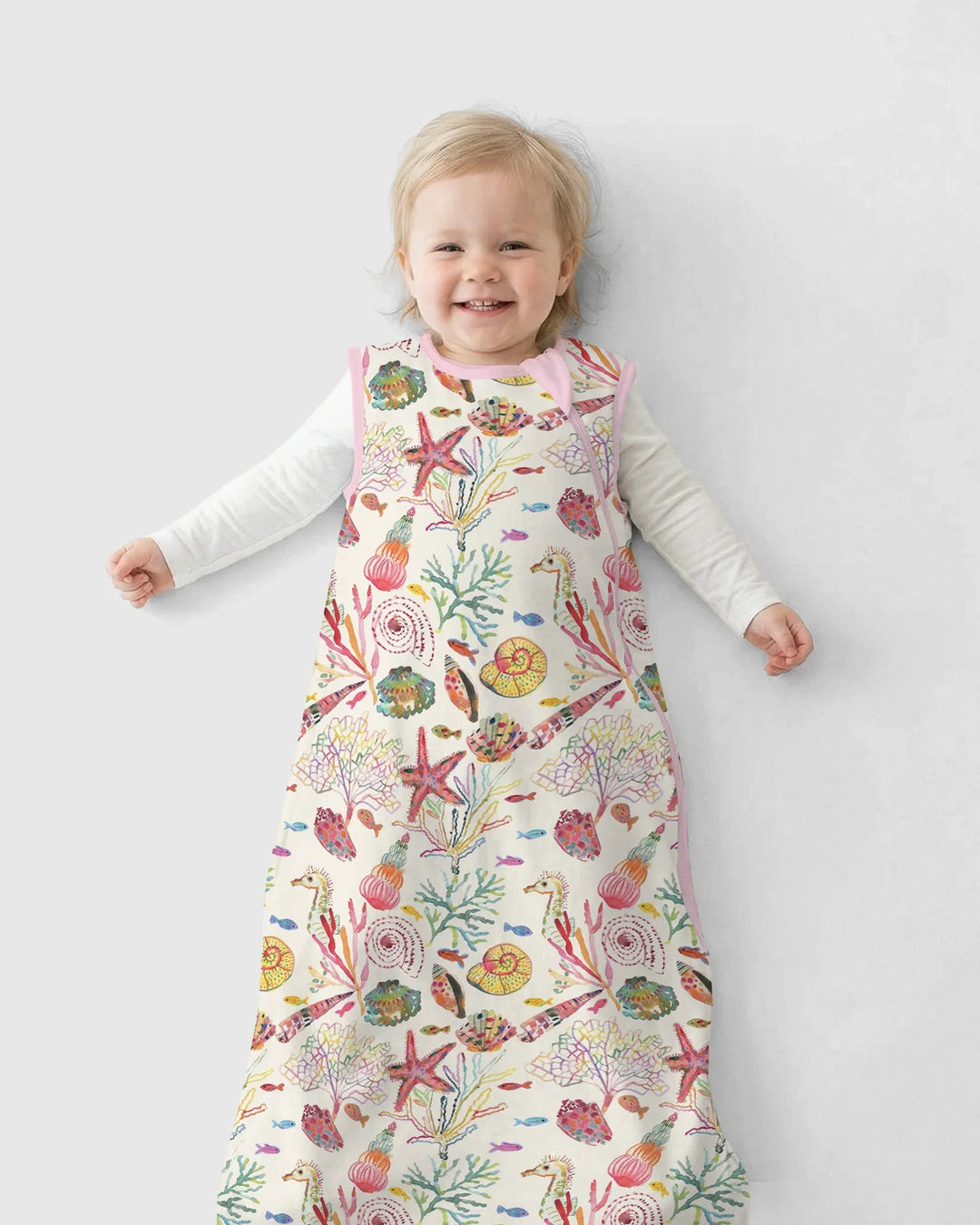 Tropical Reef Whimsy  Bamboo Sleep Bag