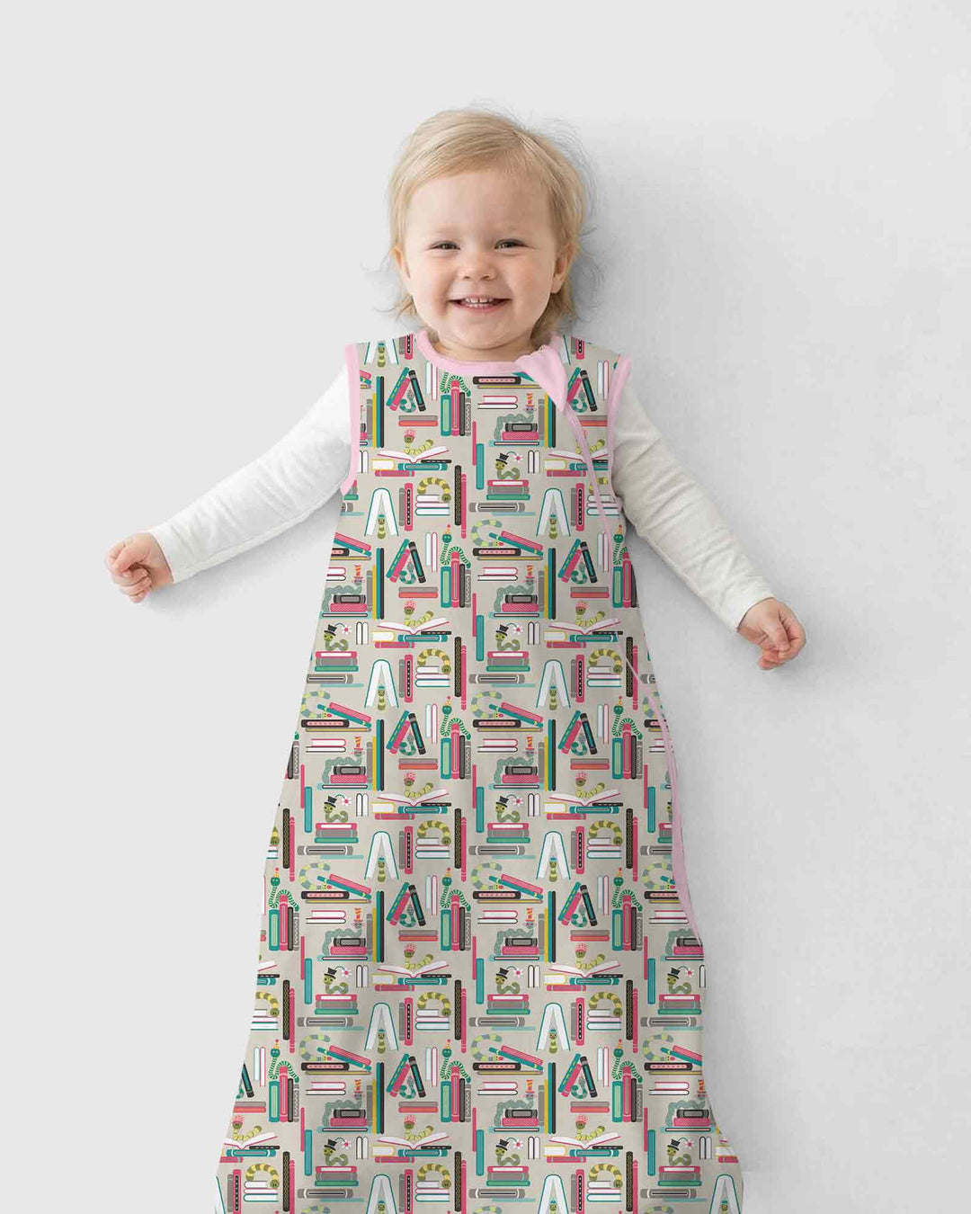 Bookworm Adventures Bamboo Sleep Bag