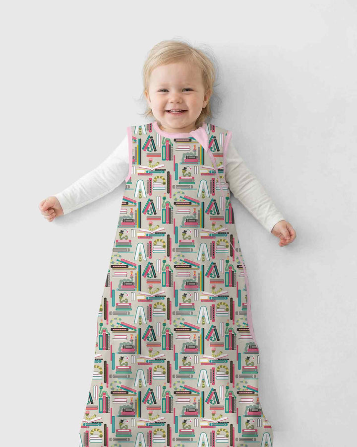 Bookworm Adventures Bamboo Sleep Bag
