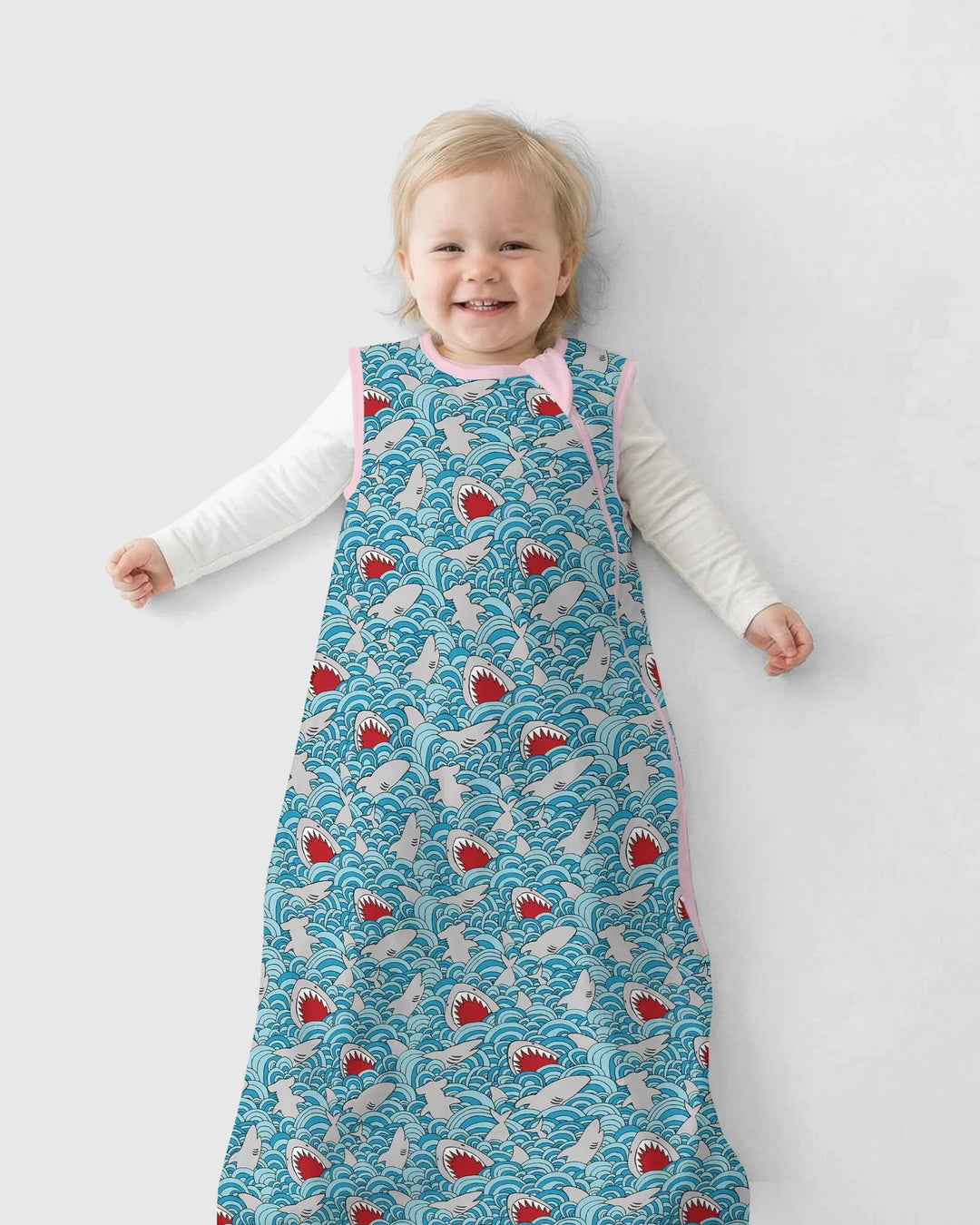 Shark Wave Rush Bamboo Sleep Bag