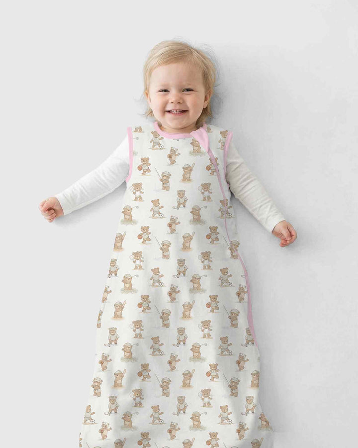 Teddy Team Spirit Bamboo Sleep Bag
