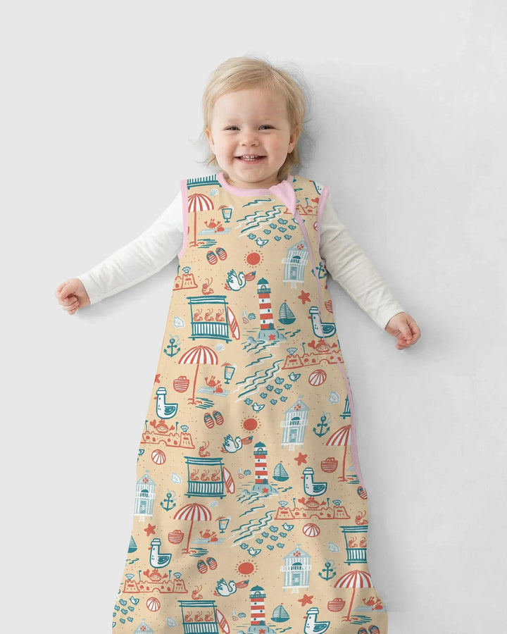 Seaside Storybook Days Bamboo Sleep Bag