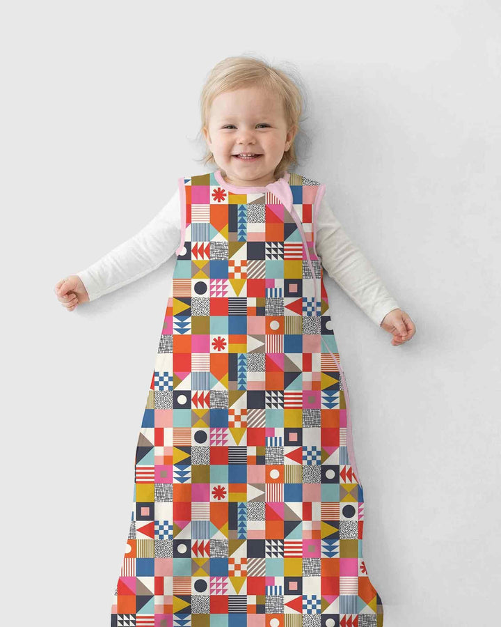 Playful Shapes Bamboo Sleep Bag