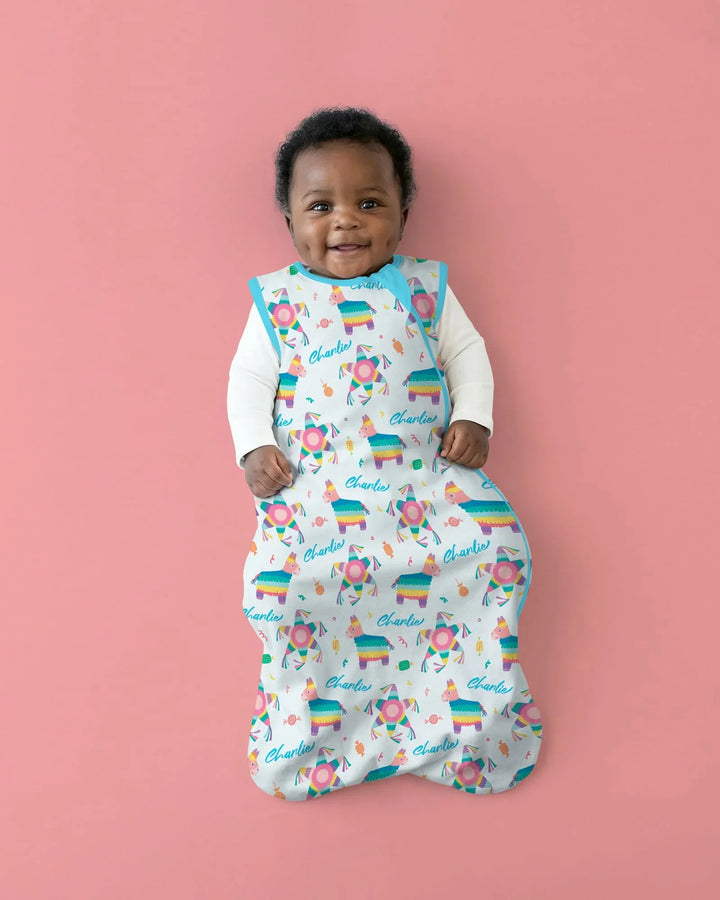 Custom Name Smash the Pinata Bamboo Sleep Bag