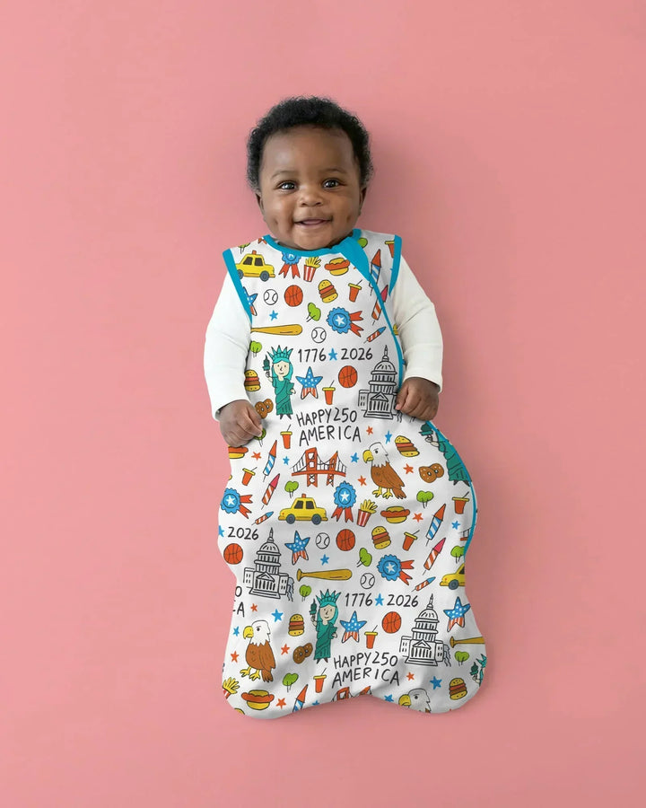 Happy 250 America 7626 Bamboo Sleep Bag