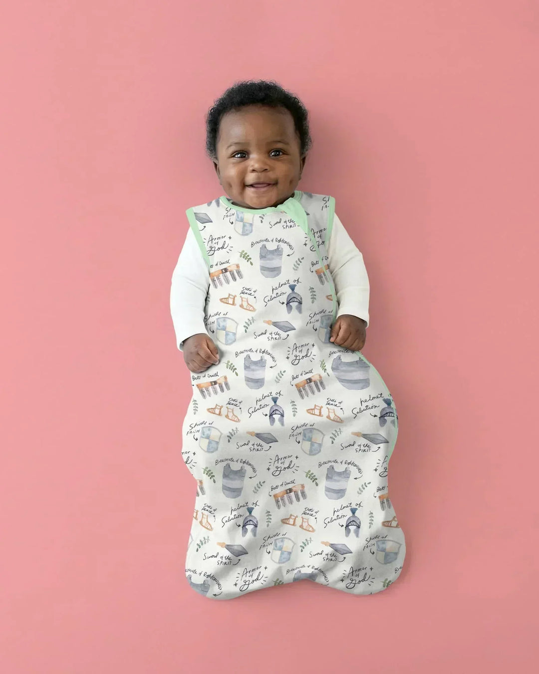 Ephesians 6:10-18 Armor of God Bamboo Sleep Bag