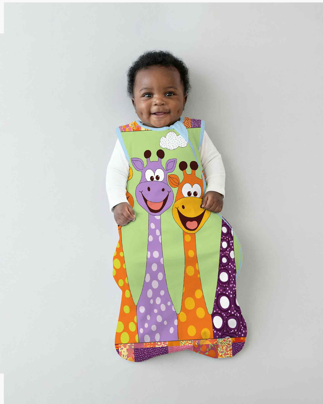 Happy Giraffe Bamboo Sleep Bag