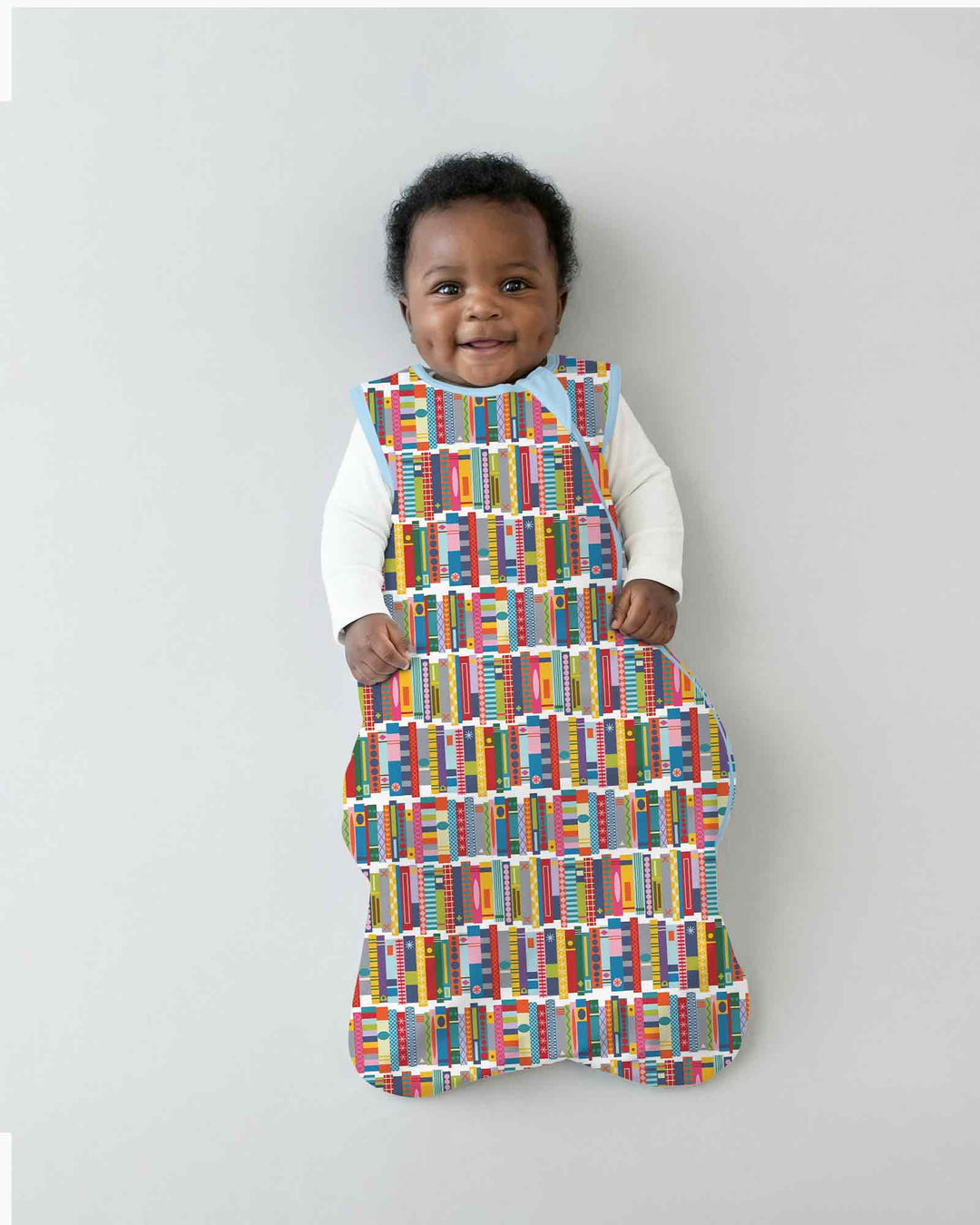 Rainbow Bookshelf Bamboo Sleep Bag