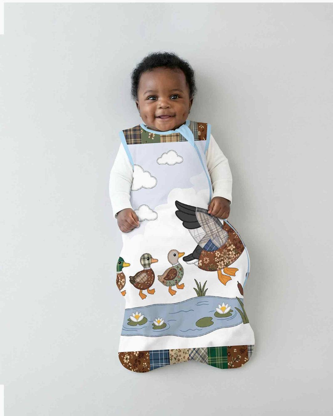 Mallard Duck Bamboo Sleep Bag
