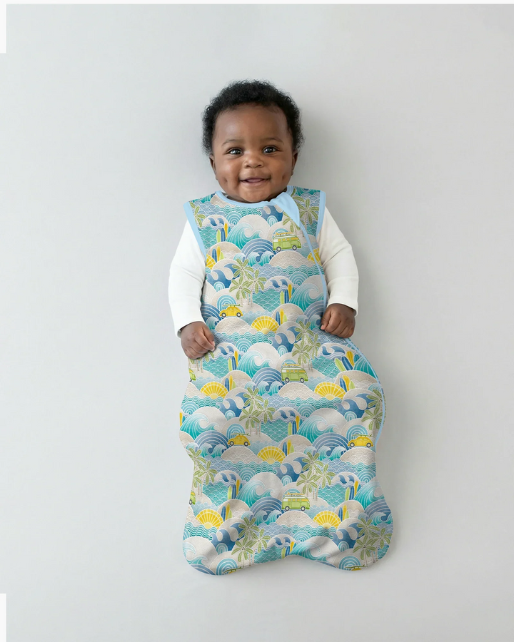 Coastal Road Trip Waves Surf Bamboo Sleep Bag