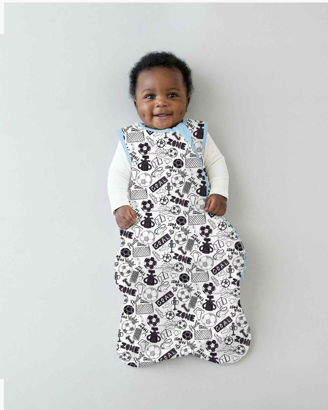 Soccer Doodle Bamboo Sleep Bag