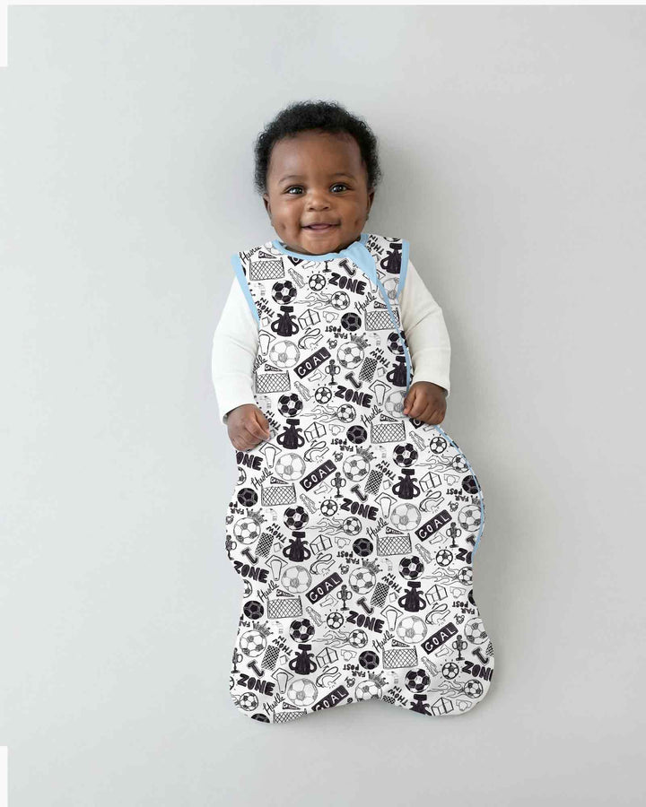 Soccer Doodle Bamboo Sleep Bag