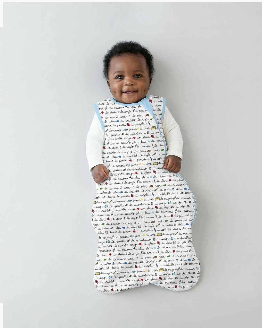 French Classroom Notes Bamboo Sleep Bag