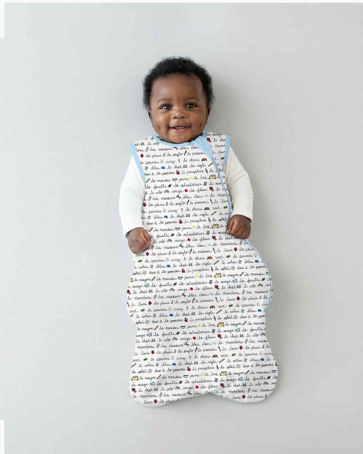 French Classroom Notes Bamboo Sleep Bag