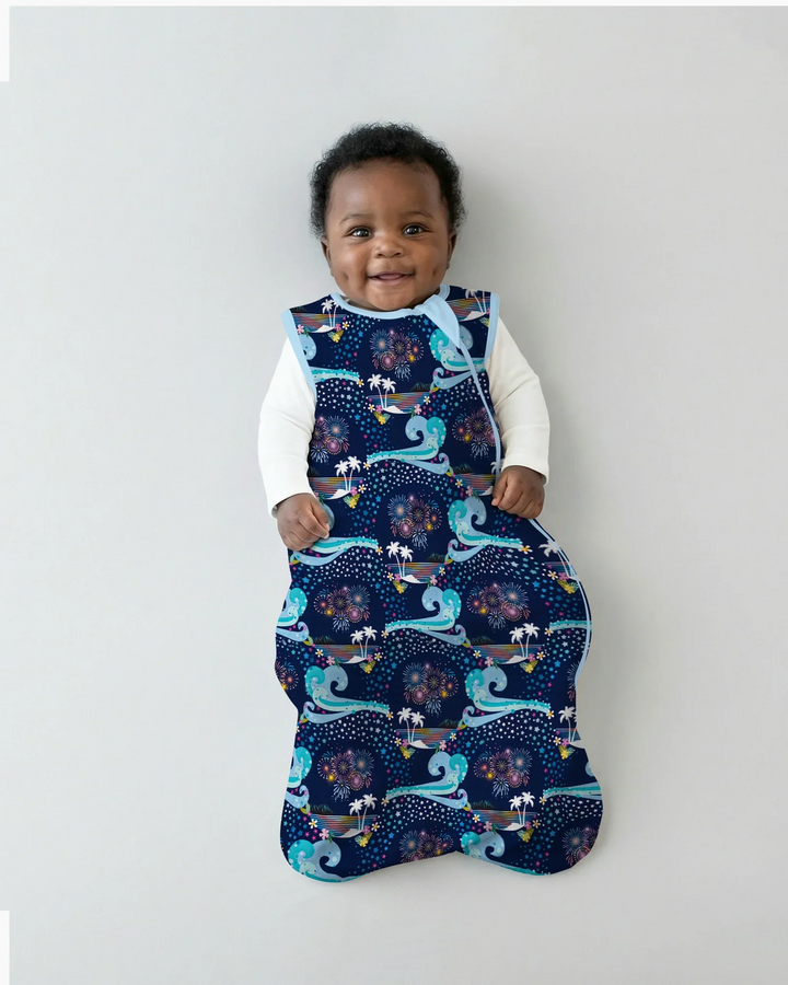 Starlit Surf Celebration Bamboo Sleep Bag